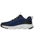 Pantofi sport, barbati, SKECHERS SUMMITS AT - TRIPLE BRIDGES 237704-NVBK bleumarin, textil